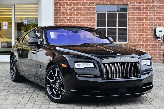 2018 Rolls-Royce Wraith Black Badge Black Badge