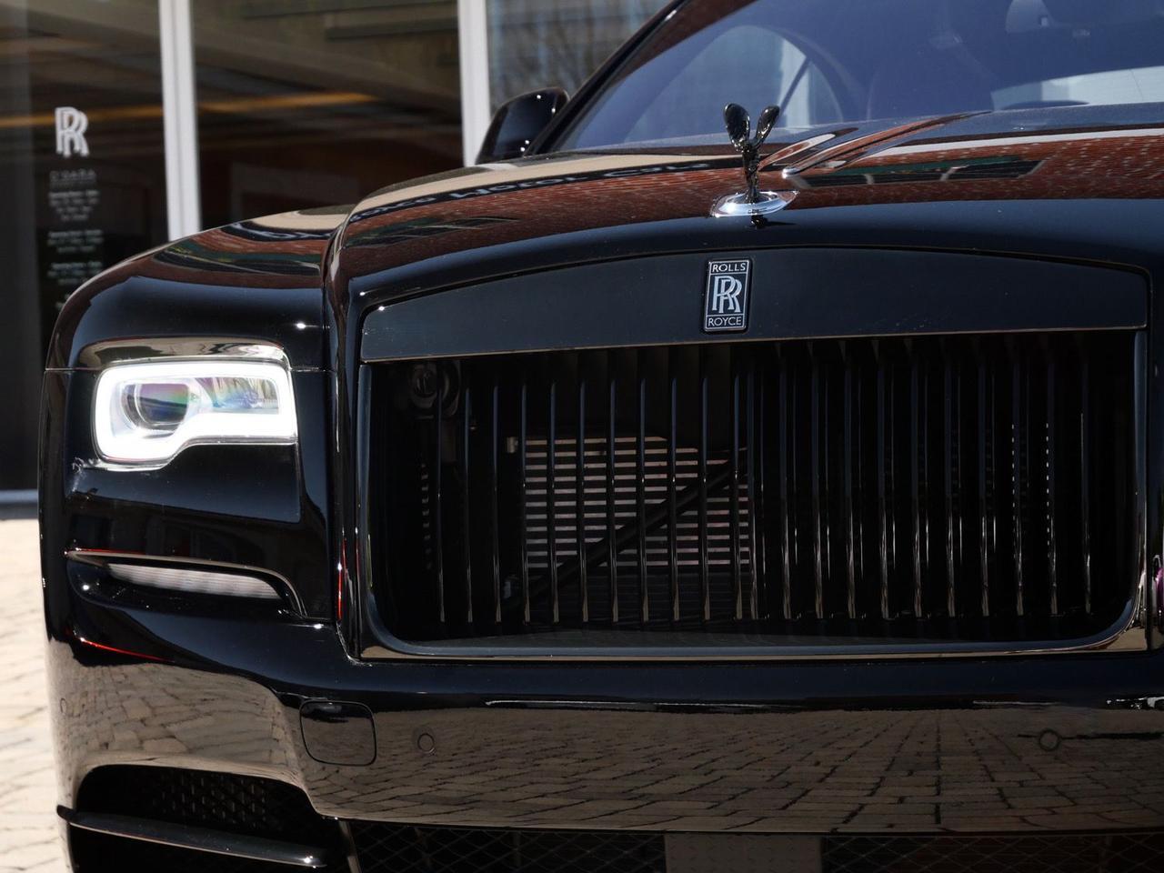 2018 Rolls-Royce Wraith Black Badge Black Badge Lawrence KS