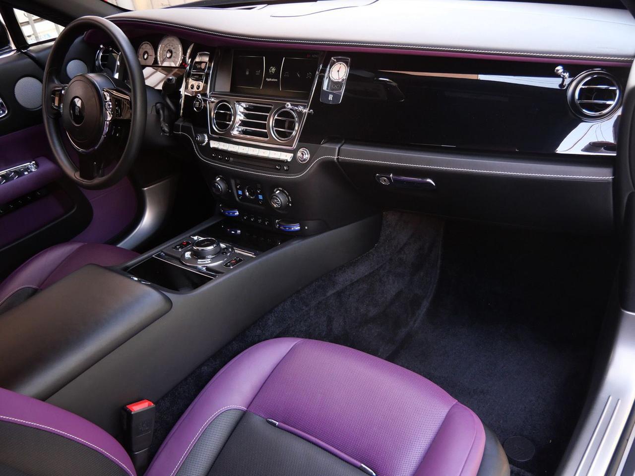 2018 Rolls-Royce Wraith Black Badge Black Badge Lawrence KS