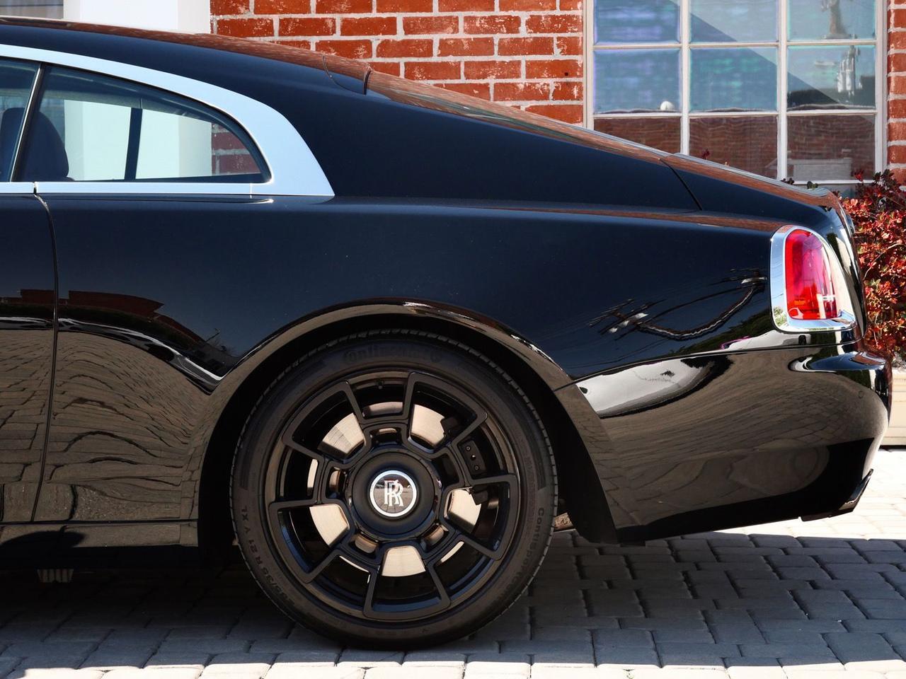 2018 Rolls-Royce Wraith Black Badge Black Badge Lawrence KS