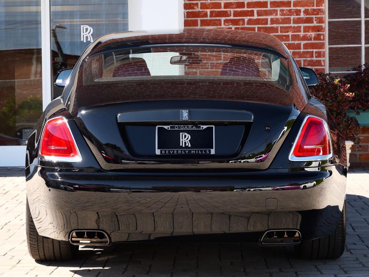 2018 Rolls-Royce Wraith Black Badge Black Badge Lawrence KS