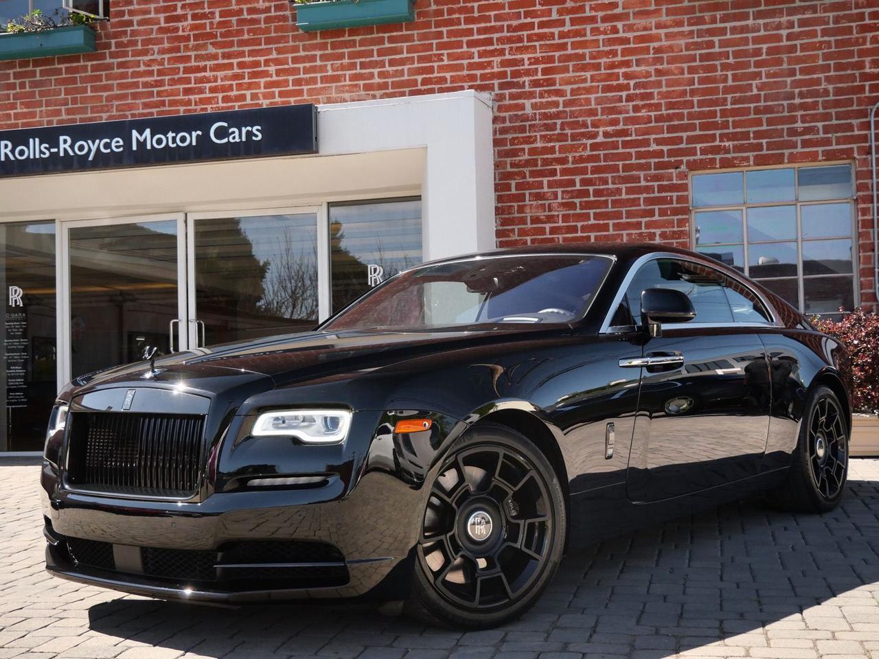 2018 Rolls-Royce Wraith Black Badge Black Badge