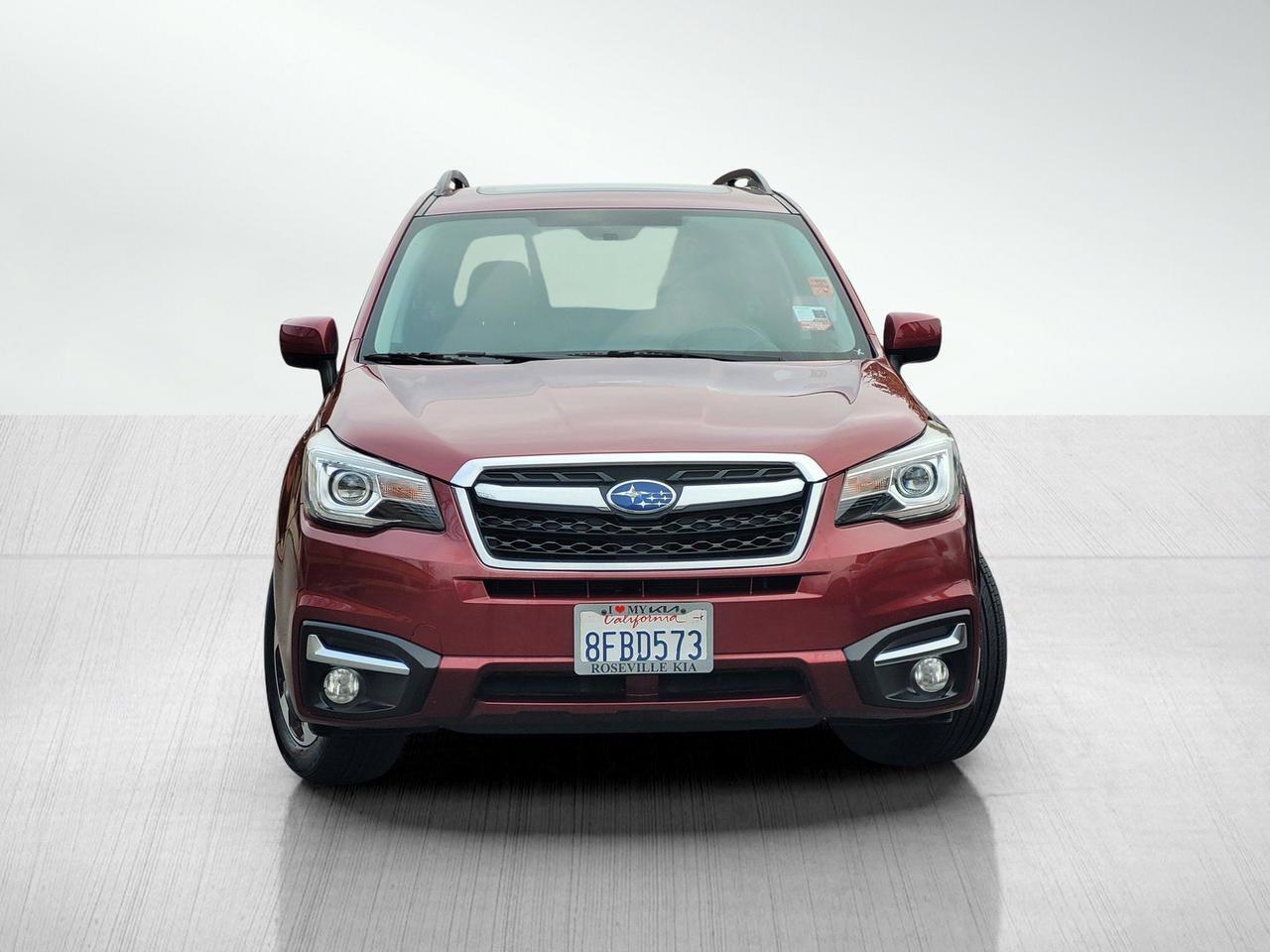 2018 SUBARU FORESTER LIMITED