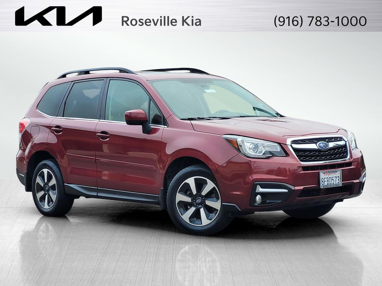 2018 SUBARU FORESTER LIMITED