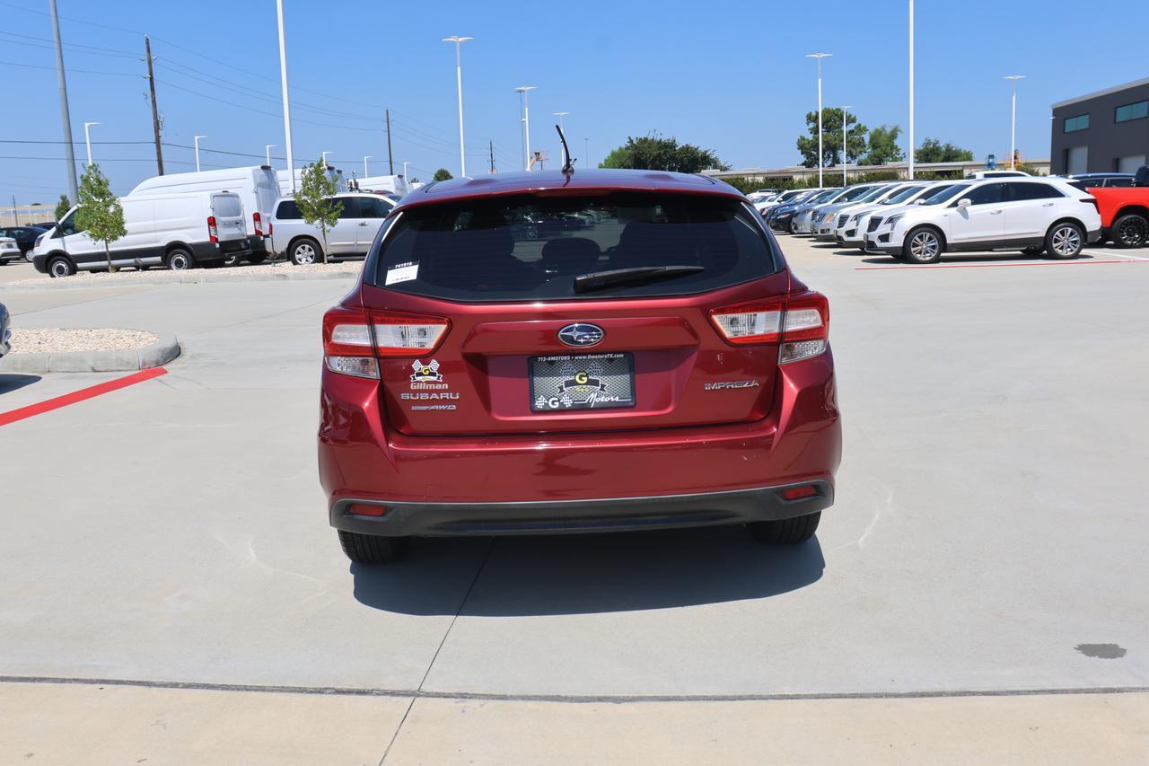 2018 SUBARU IMPREZA Houston TX