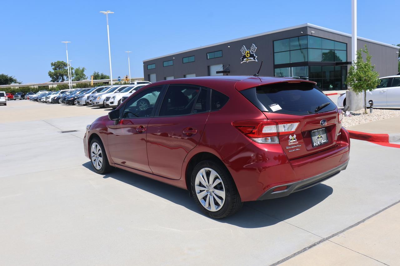 2018 SUBARU IMPREZA Houston TX