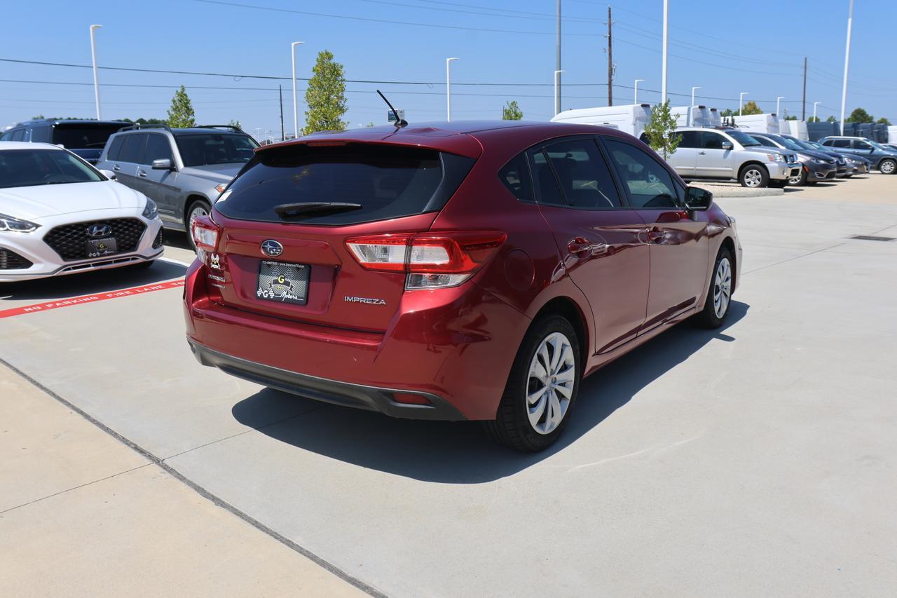 2018 SUBARU IMPREZA Houston TX