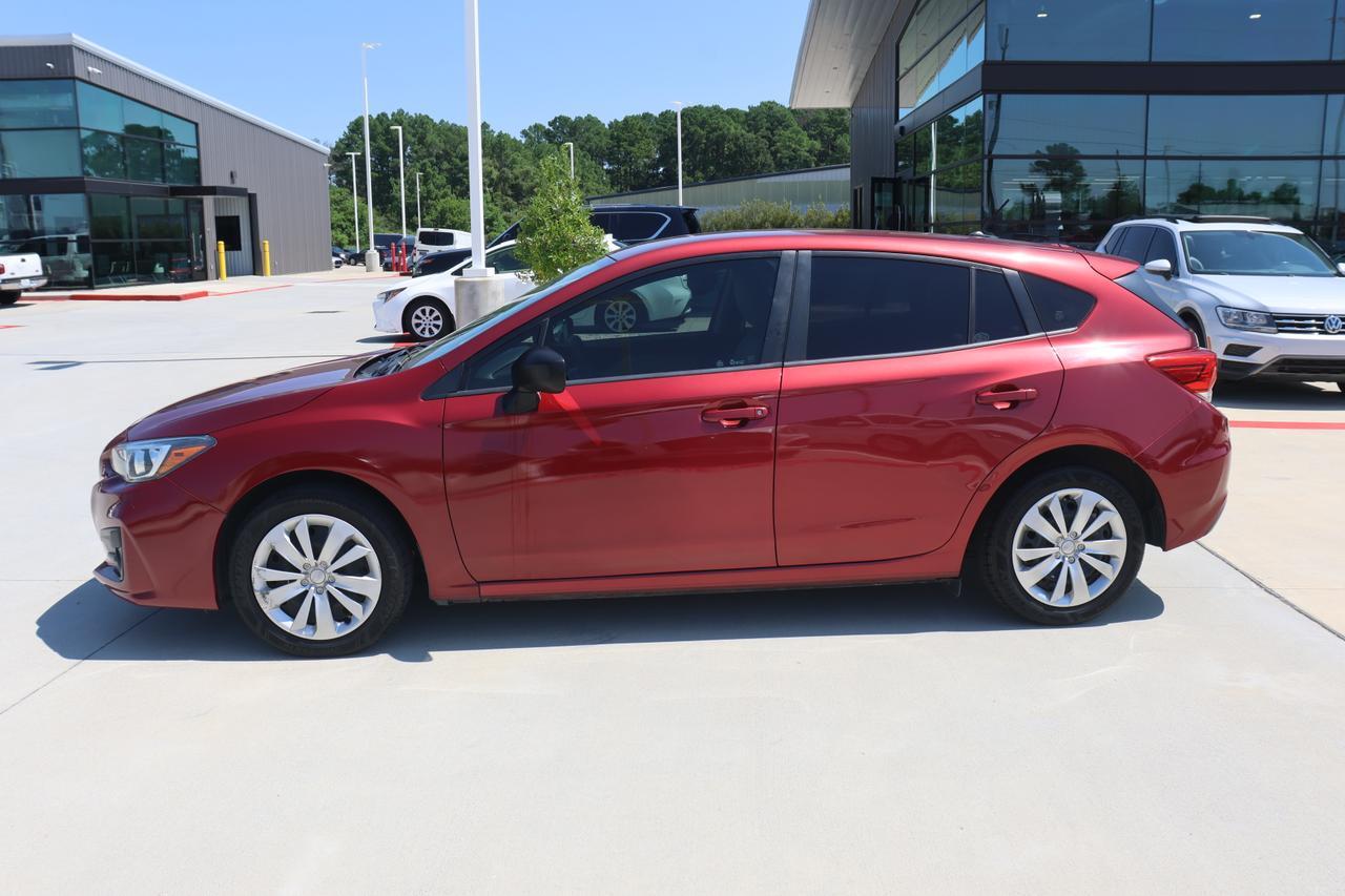 2018 SUBARU IMPREZA Houston TX
