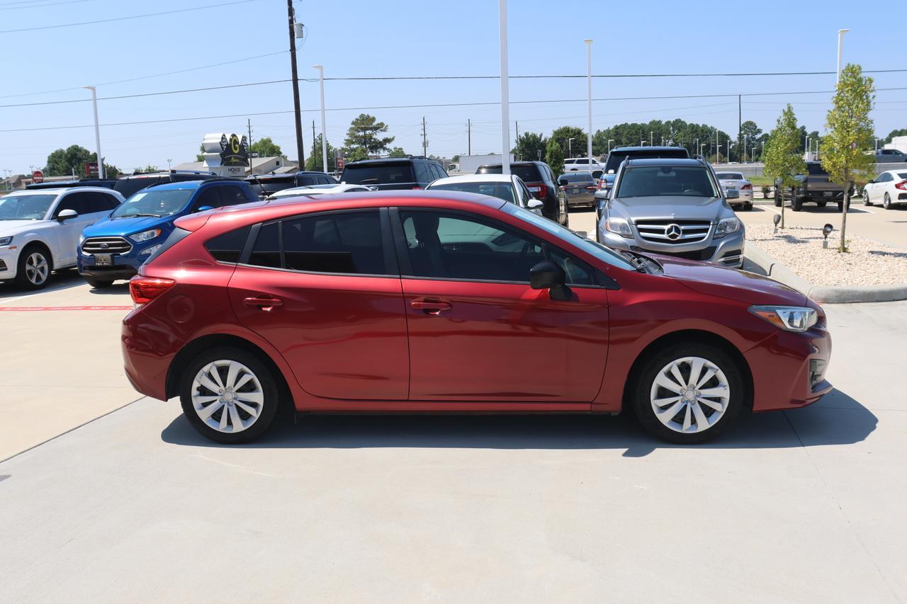 2018 SUBARU IMPREZA Houston TX