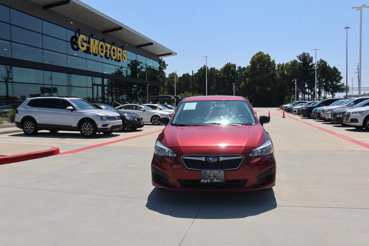 2018 SUBARU IMPREZA Houston TX