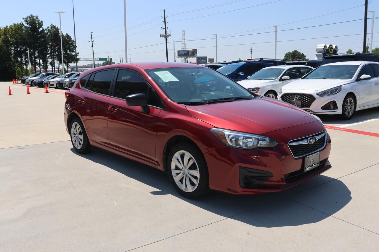 2018 SUBARU IMPREZA Houston TX