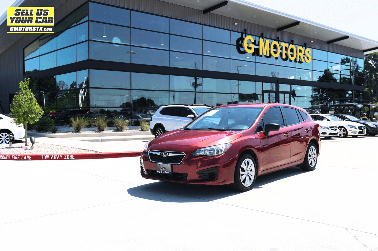 2018 SUBARU IMPREZA Houston TX