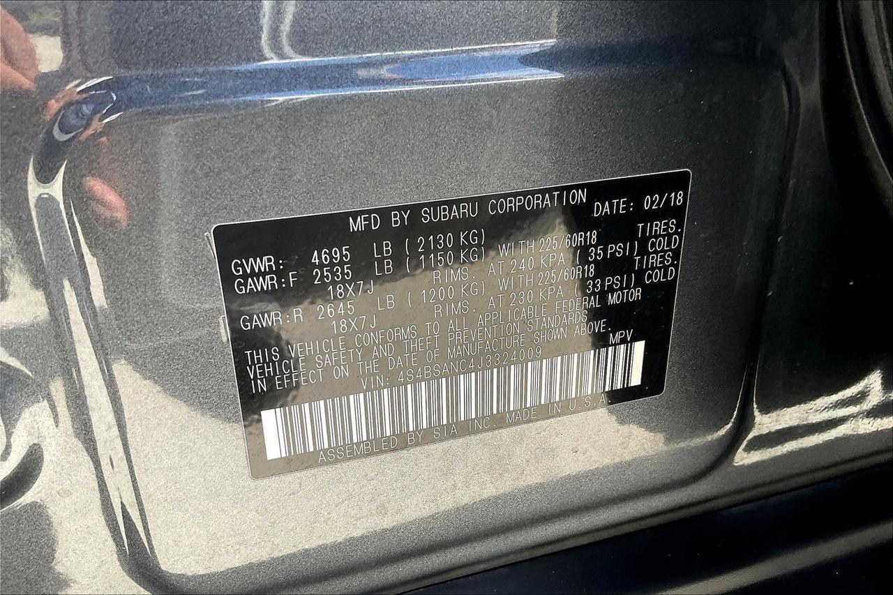 2018 SUBARU OUTBACK 2.5I LIMITED Houston TX
