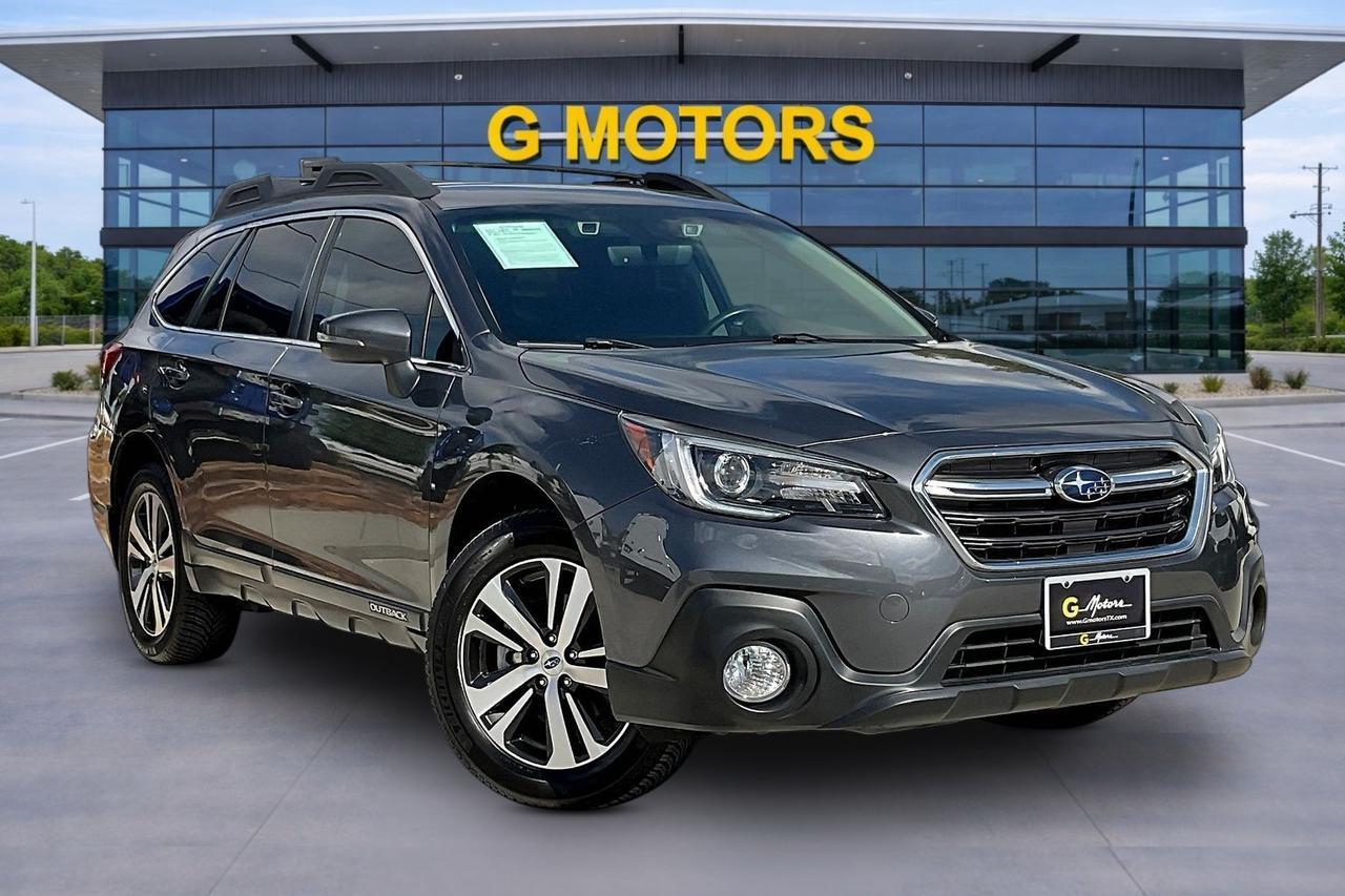 2018 SUBARU OUTBACK 2.5I LIMITED Houston TX