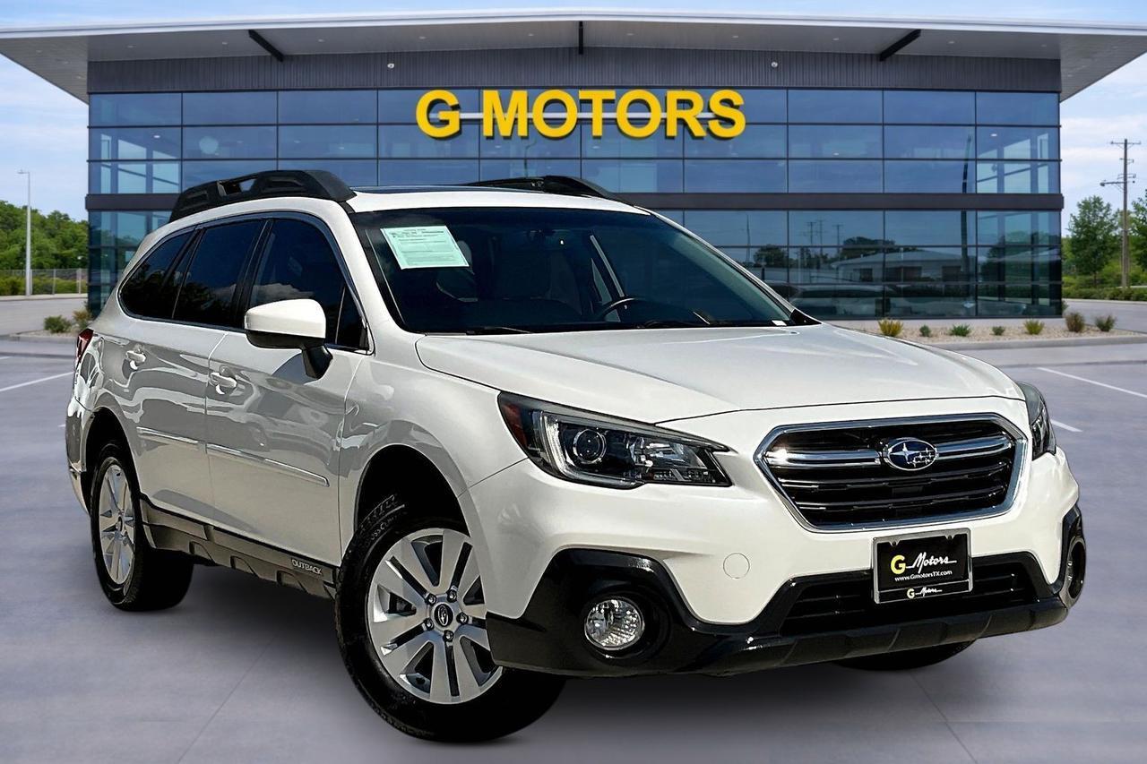 2018 SUBARU OUTBACK 2.5I PREMIUM Houston TX