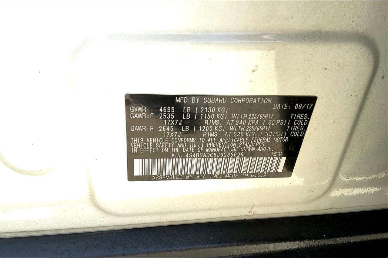 2018 SUBARU OUTBACK 2.5I PREMIUM Houston TX