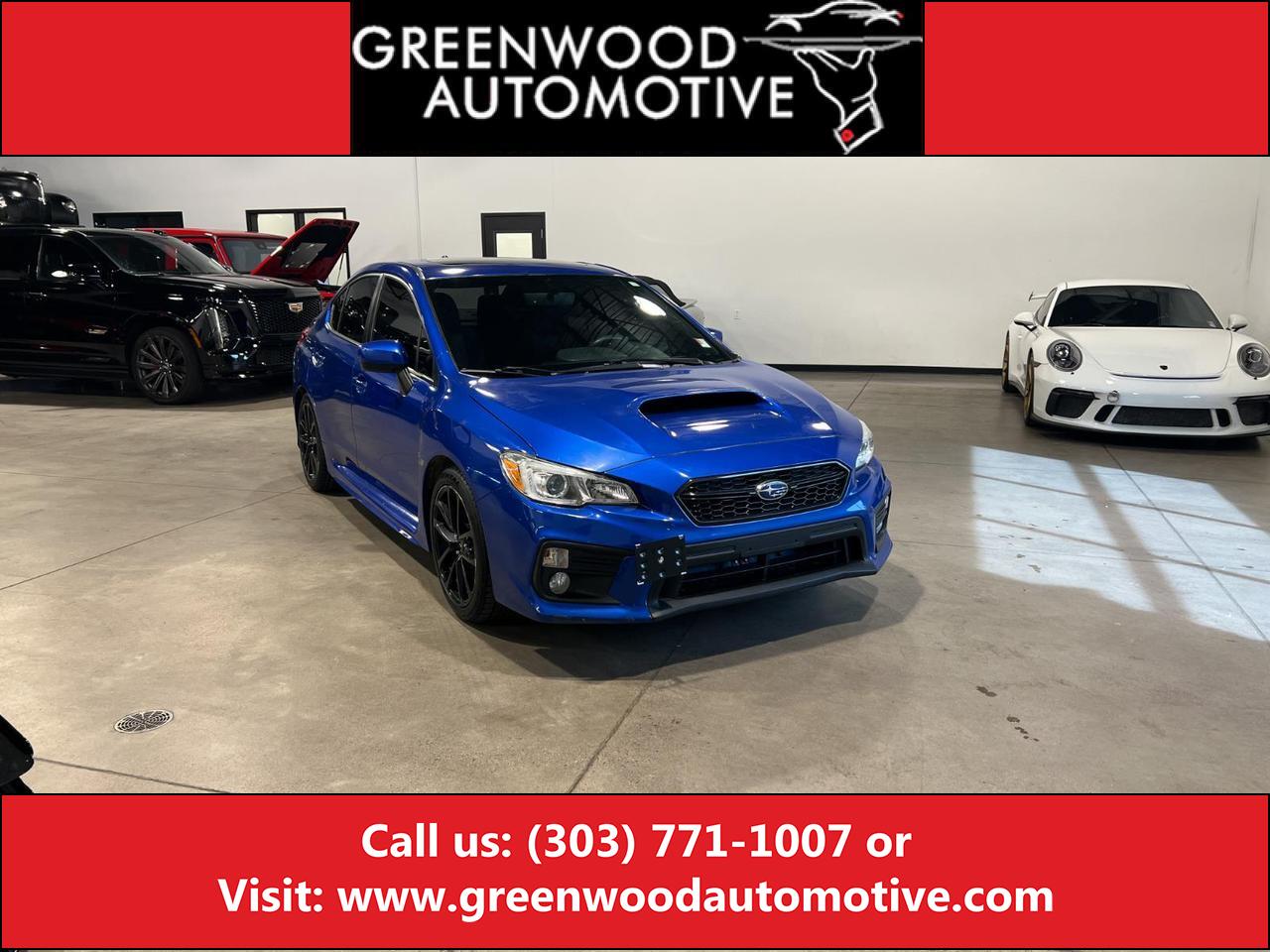 2018 SUBARU WRX