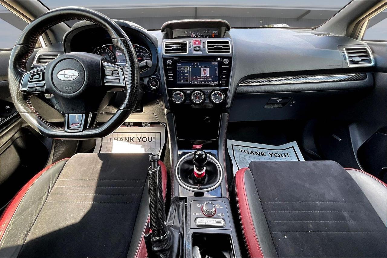 2018 SUBARU WRX STI LIMITED Houston TX