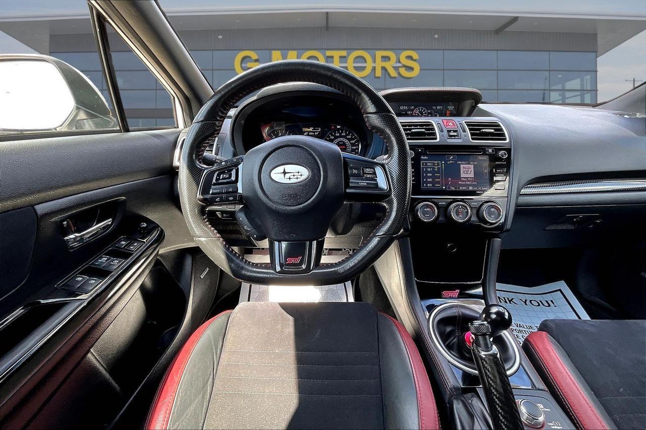 2018 SUBARU WRX STI LIMITED Houston TX