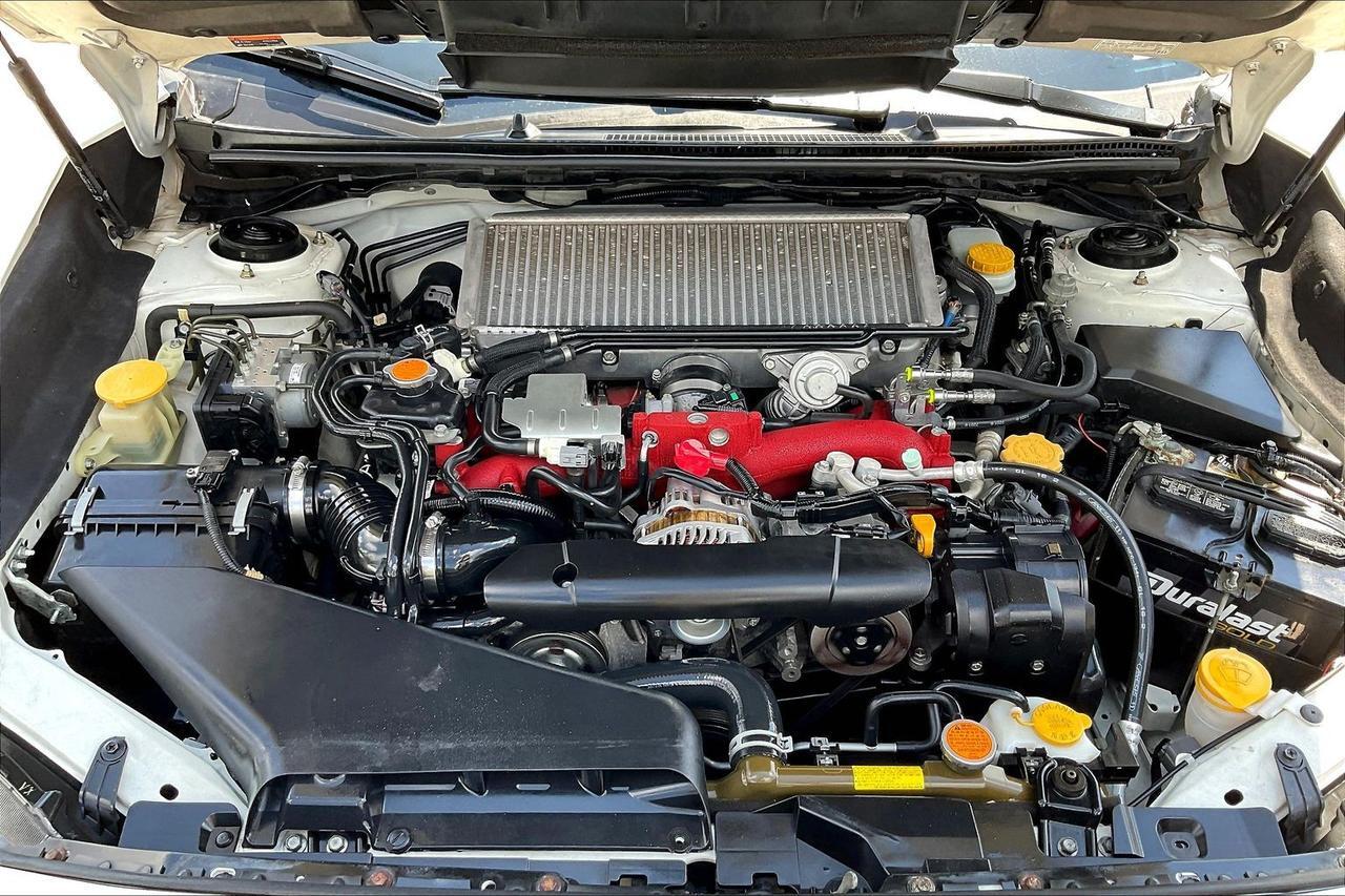 2018 SUBARU WRX STI LIMITED Houston TX