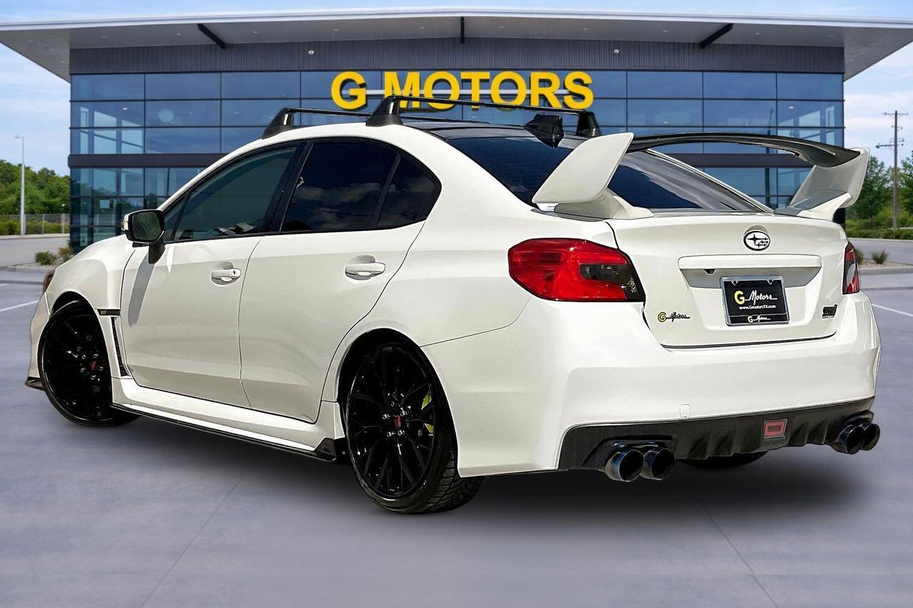 2018 SUBARU WRX STI LIMITED Houston TX