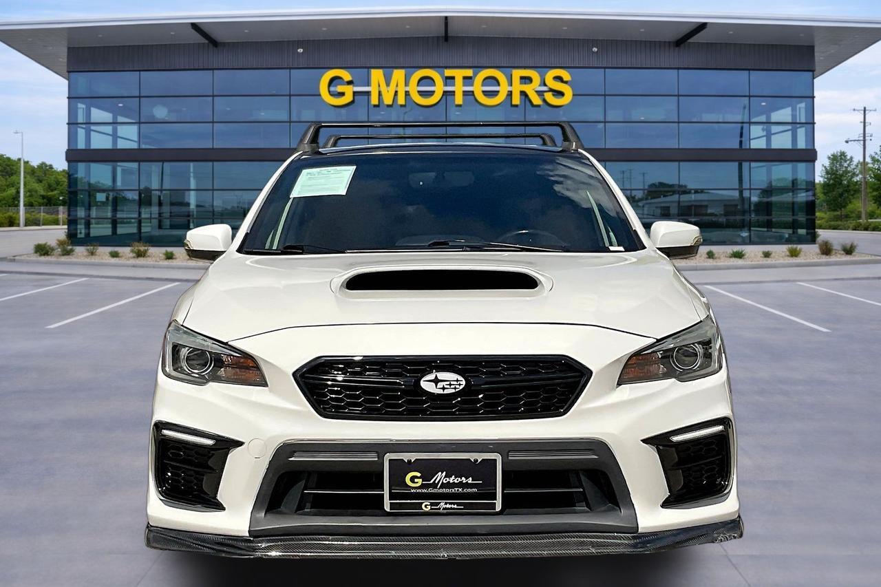 2018 SUBARU WRX STI LIMITED Houston TX