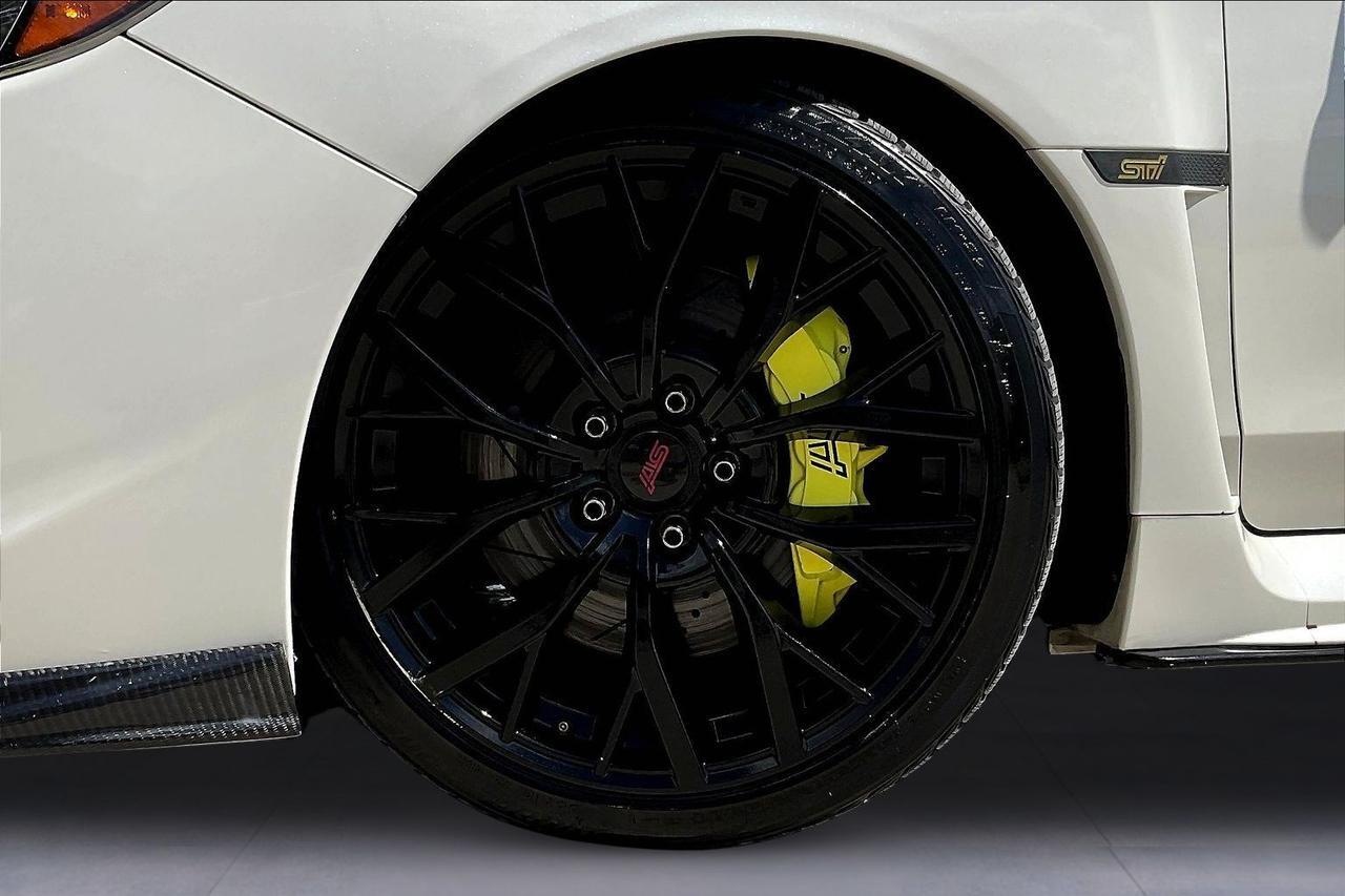 2018 SUBARU WRX STI LIMITED Houston TX