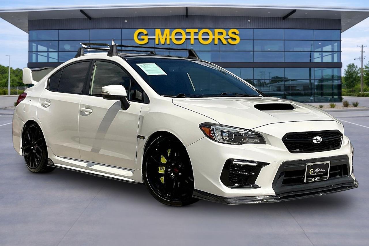 2018 SUBARU WRX STI LIMITED Houston TX