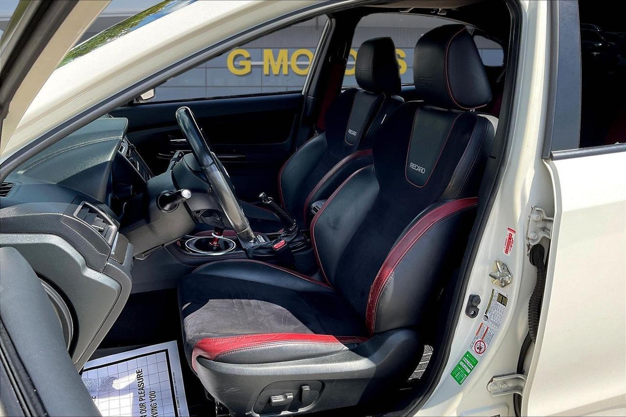 2018 SUBARU WRX STI LIMITED Houston TX