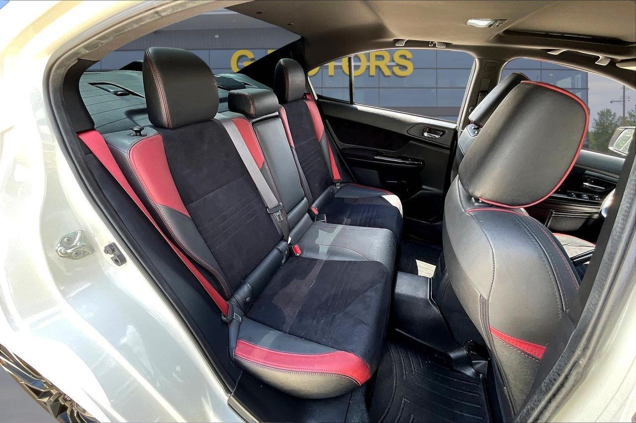 2018 SUBARU WRX STI LIMITED Houston TX