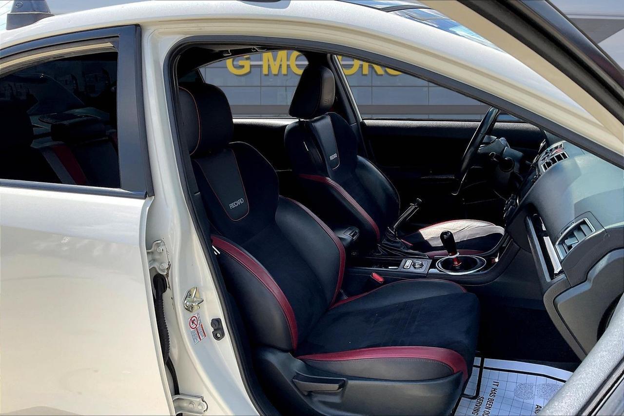 2018 SUBARU WRX STI LIMITED Houston TX