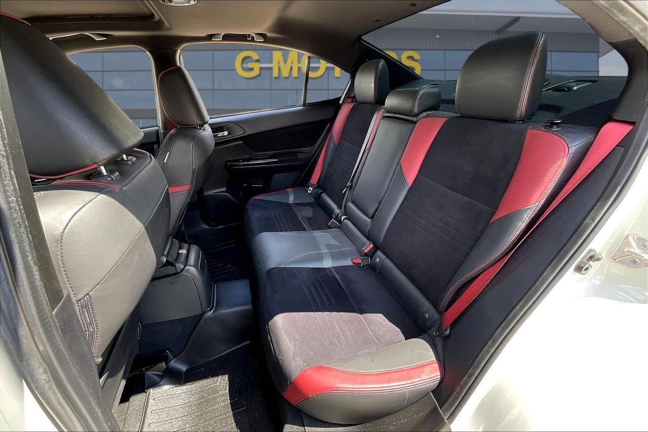2018 SUBARU WRX STI LIMITED Houston TX