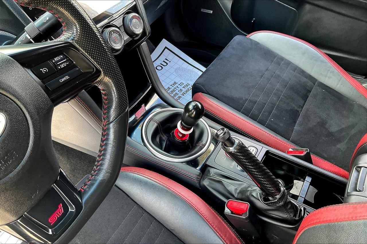 2018 SUBARU WRX STI LIMITED Houston TX