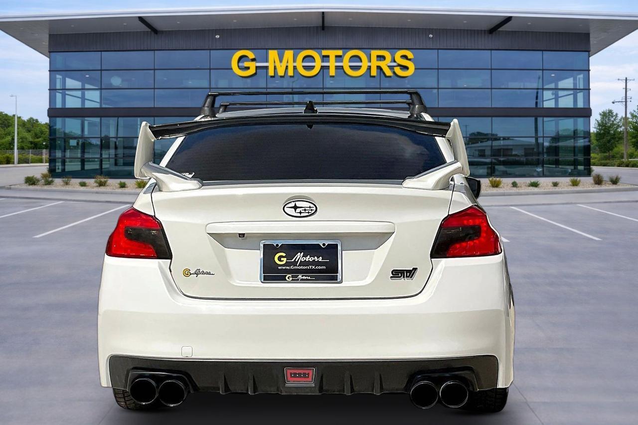 2018 SUBARU WRX STI LIMITED Houston TX