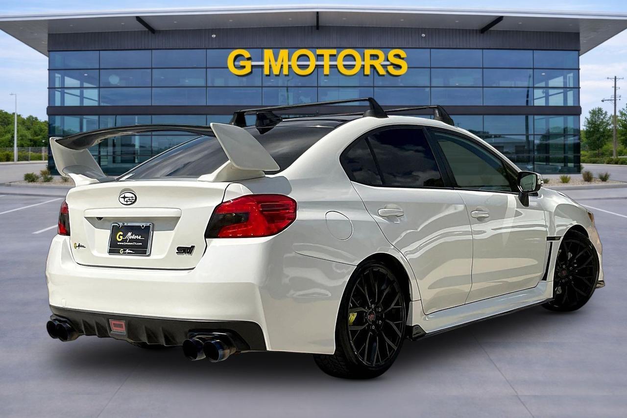 2018 SUBARU WRX STI LIMITED Houston TX