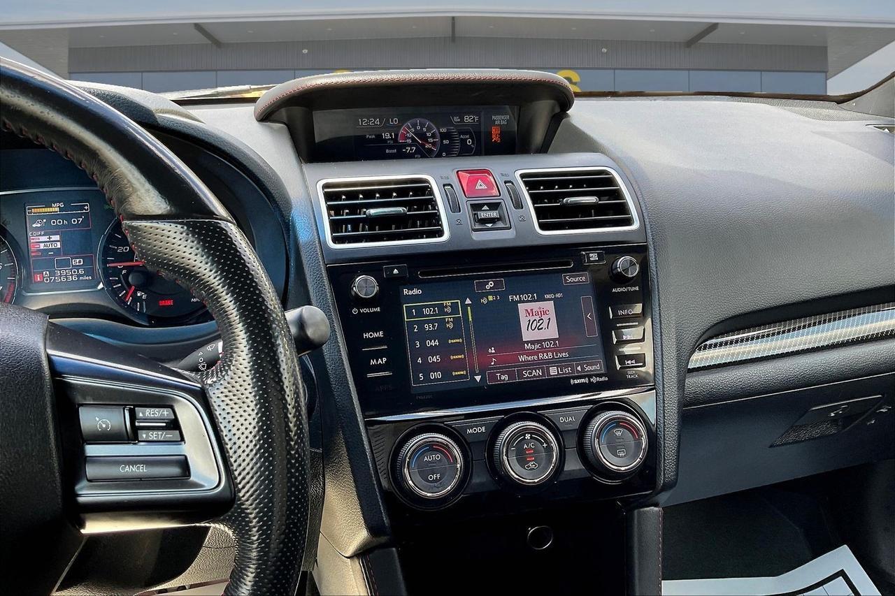 2018 SUBARU WRX STI LIMITED Houston TX