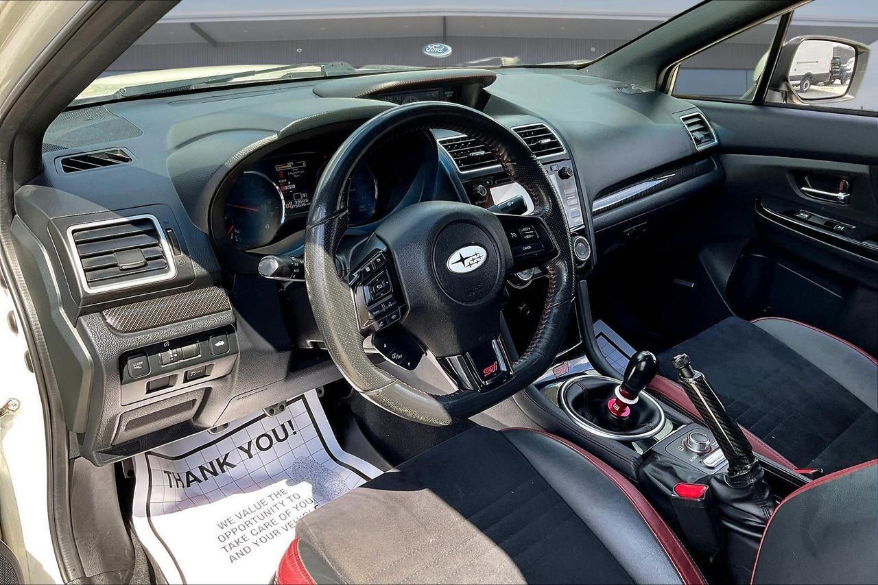 2018 SUBARU WRX STI LIMITED Houston TX