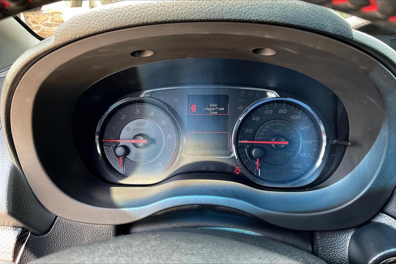 2018 SUBARU WRX STI LIMITED Houston TX