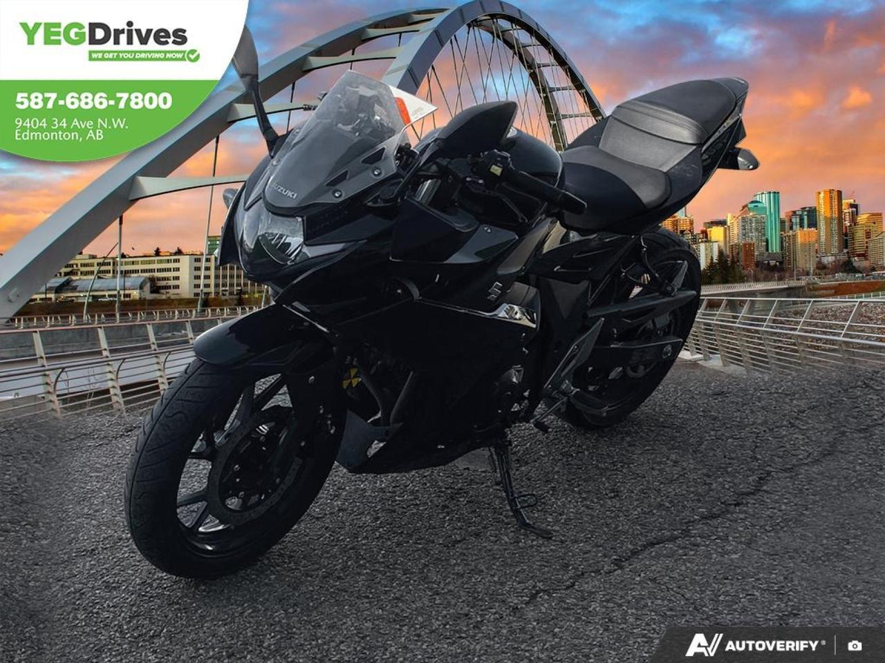 2018 SUZUKI GSX 250R