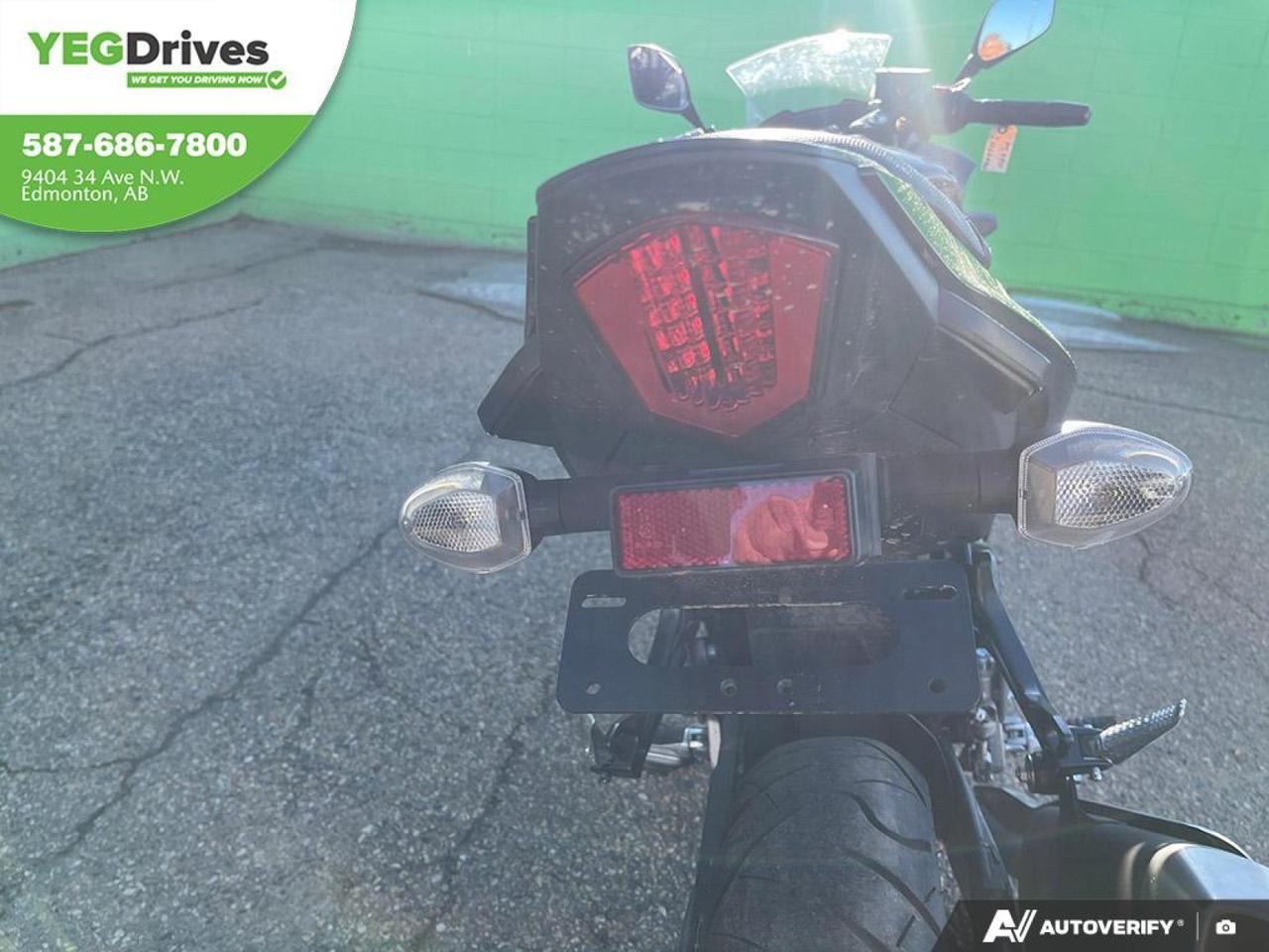 2018 SUZUKI GSX 250R Edmonton AB