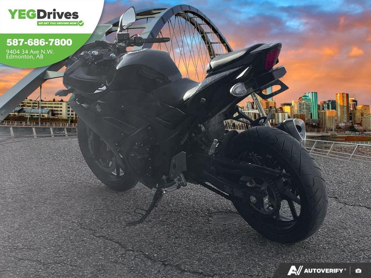 2018 SUZUKI GSX 250R Edmonton AB