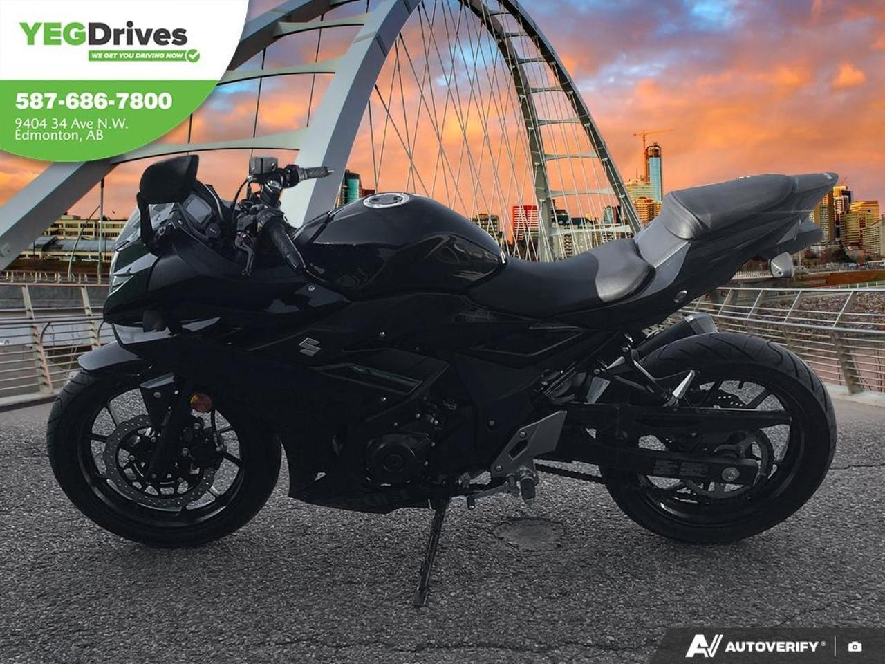 2018 SUZUKI GSX 250R
