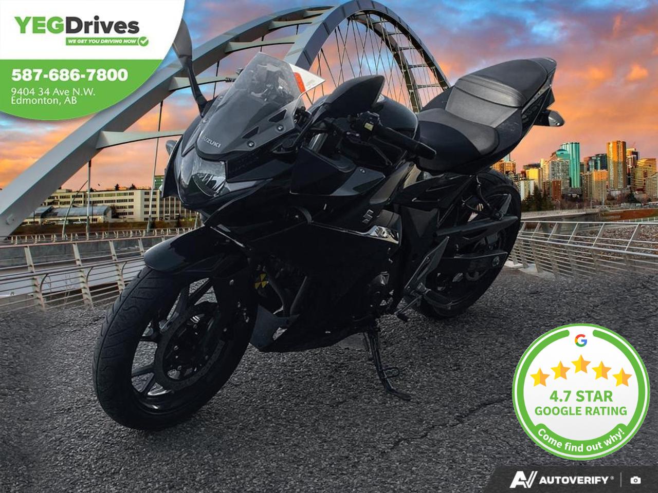 2018 SUZUKI GSX 250R