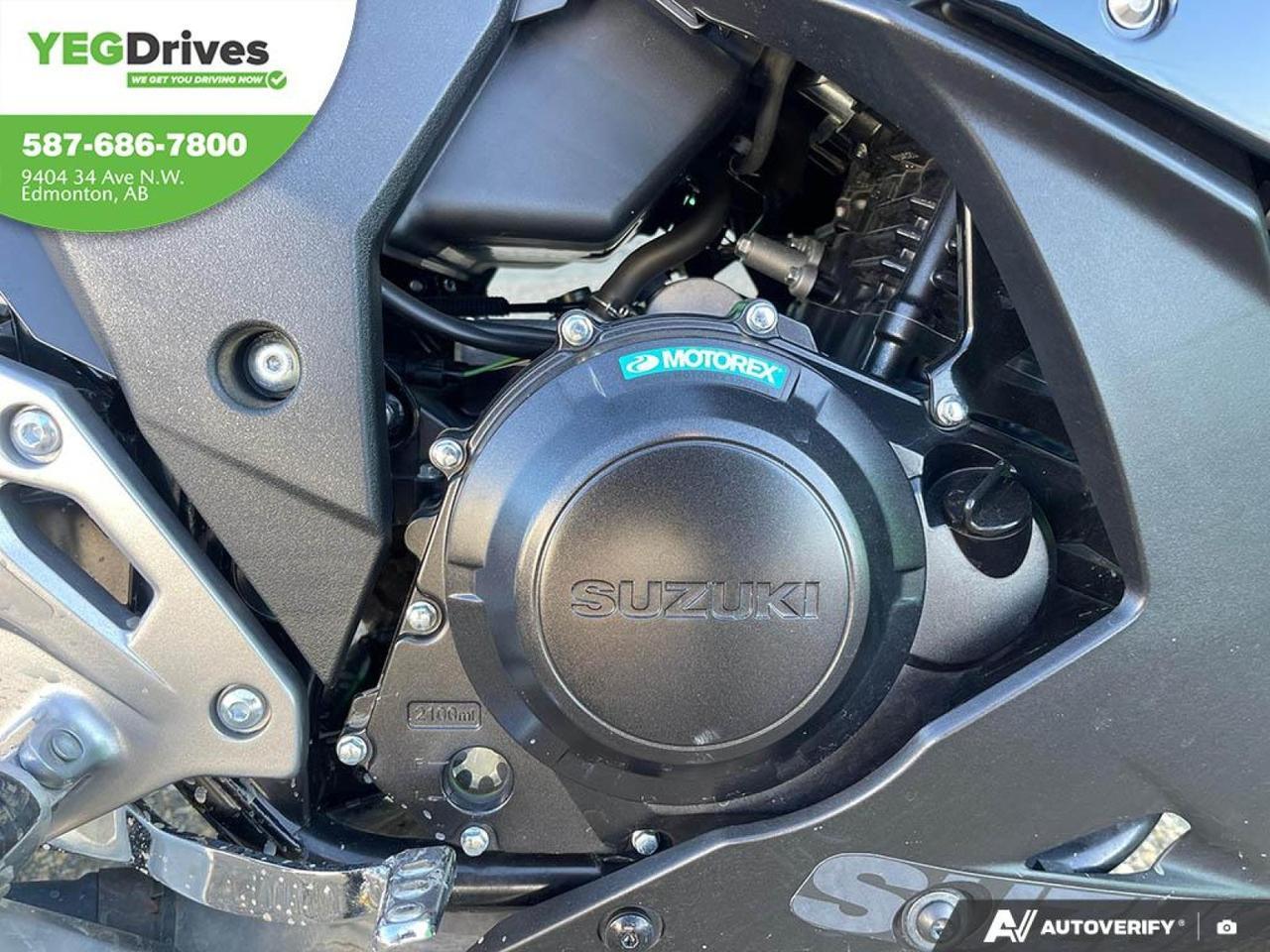 2018 SUZUKI GSX 250R Edmonton AB