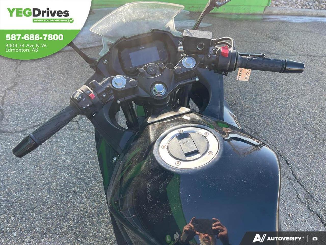 2018 SUZUKI GSX 250R Edmonton AB