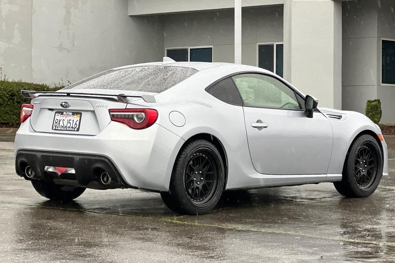 2018 Subaru BRZ Limited Roseville CA
