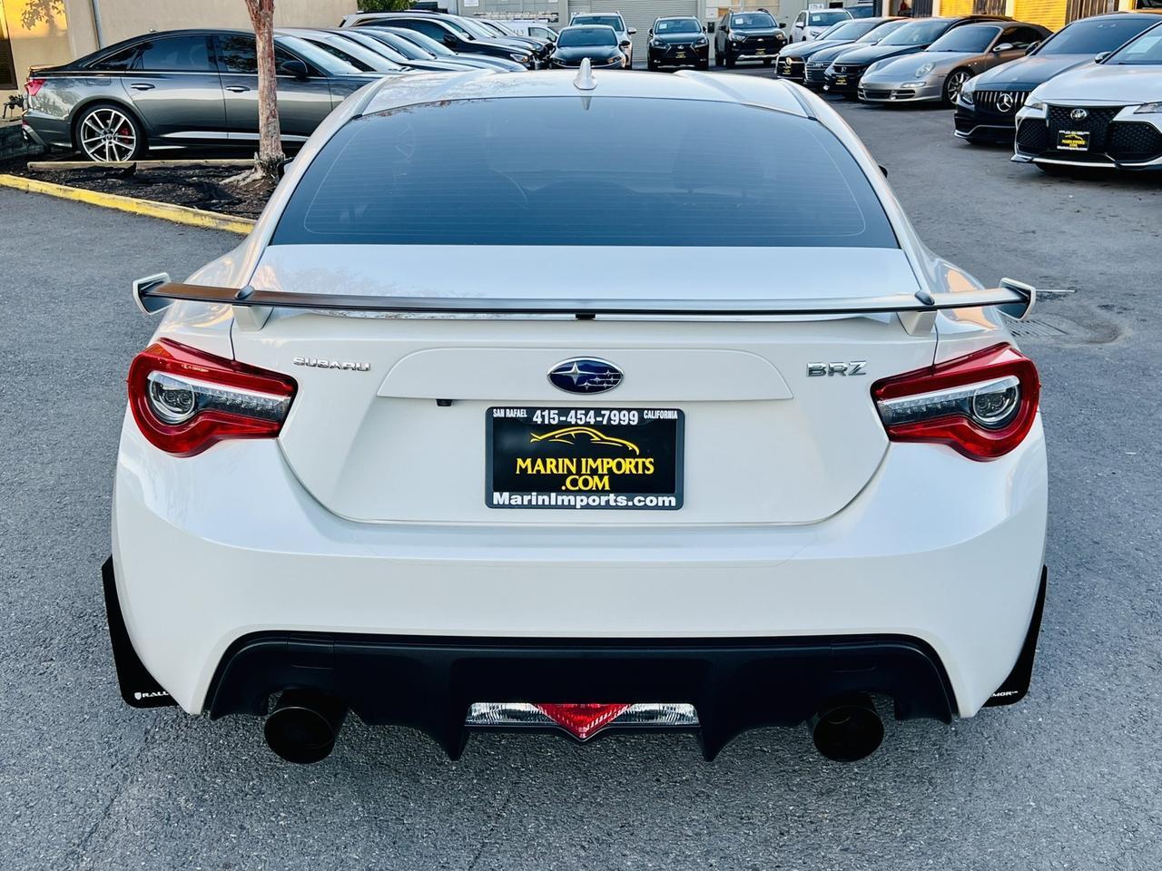 2018 Subaru BRZ Limited San Rafael CA