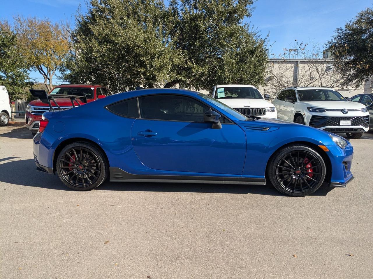 2018 Subaru BRZ tS