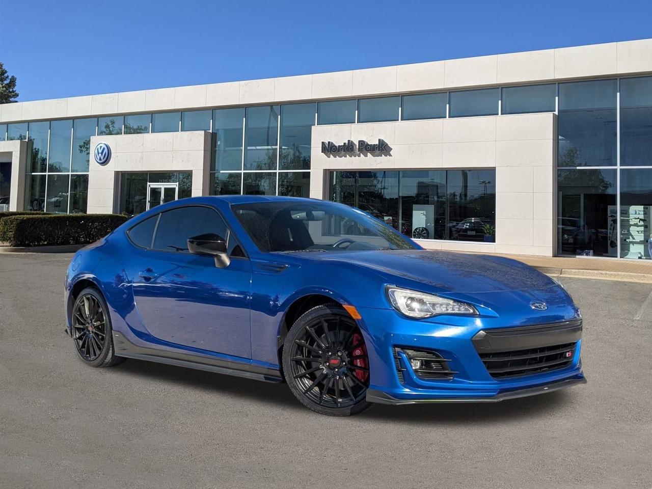 2018 Subaru BRZ tS