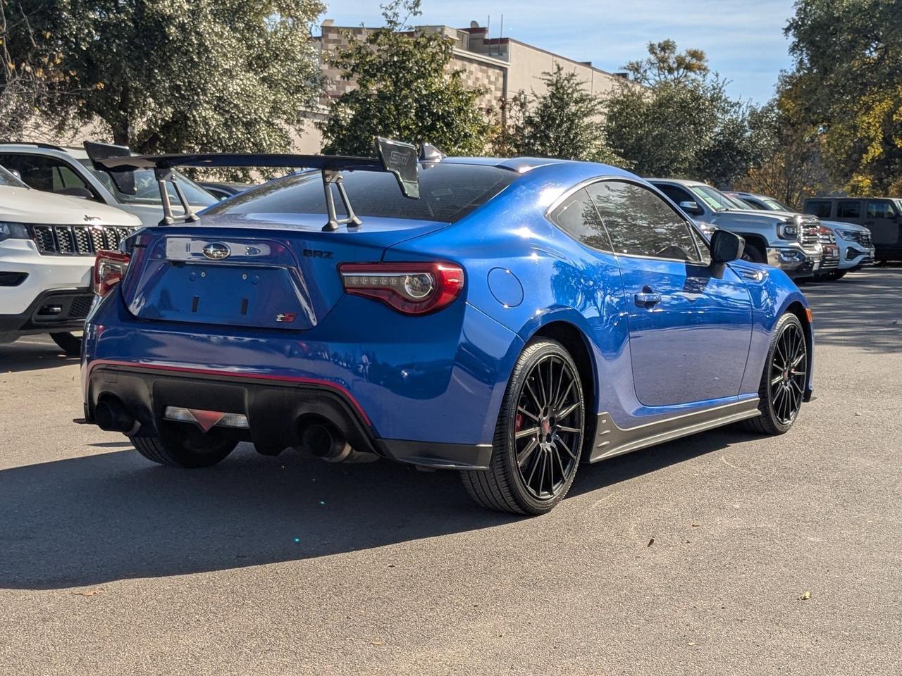 2018 Subaru BRZ tS